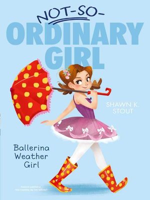 cover image of Ballerina Weather Girl